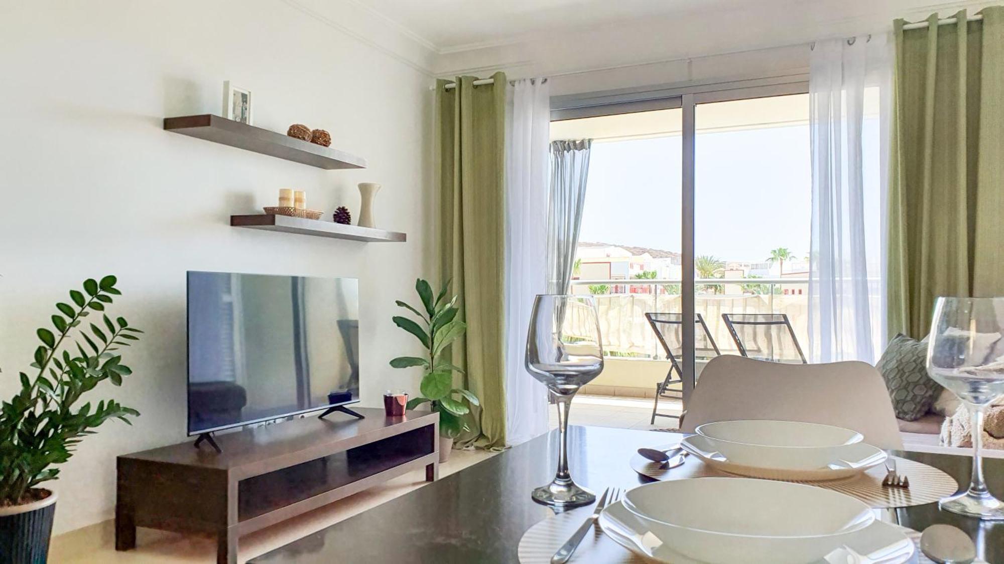 Апартаменты Terraza Sea & Sun Эль-Пальмар Экстерьер фото