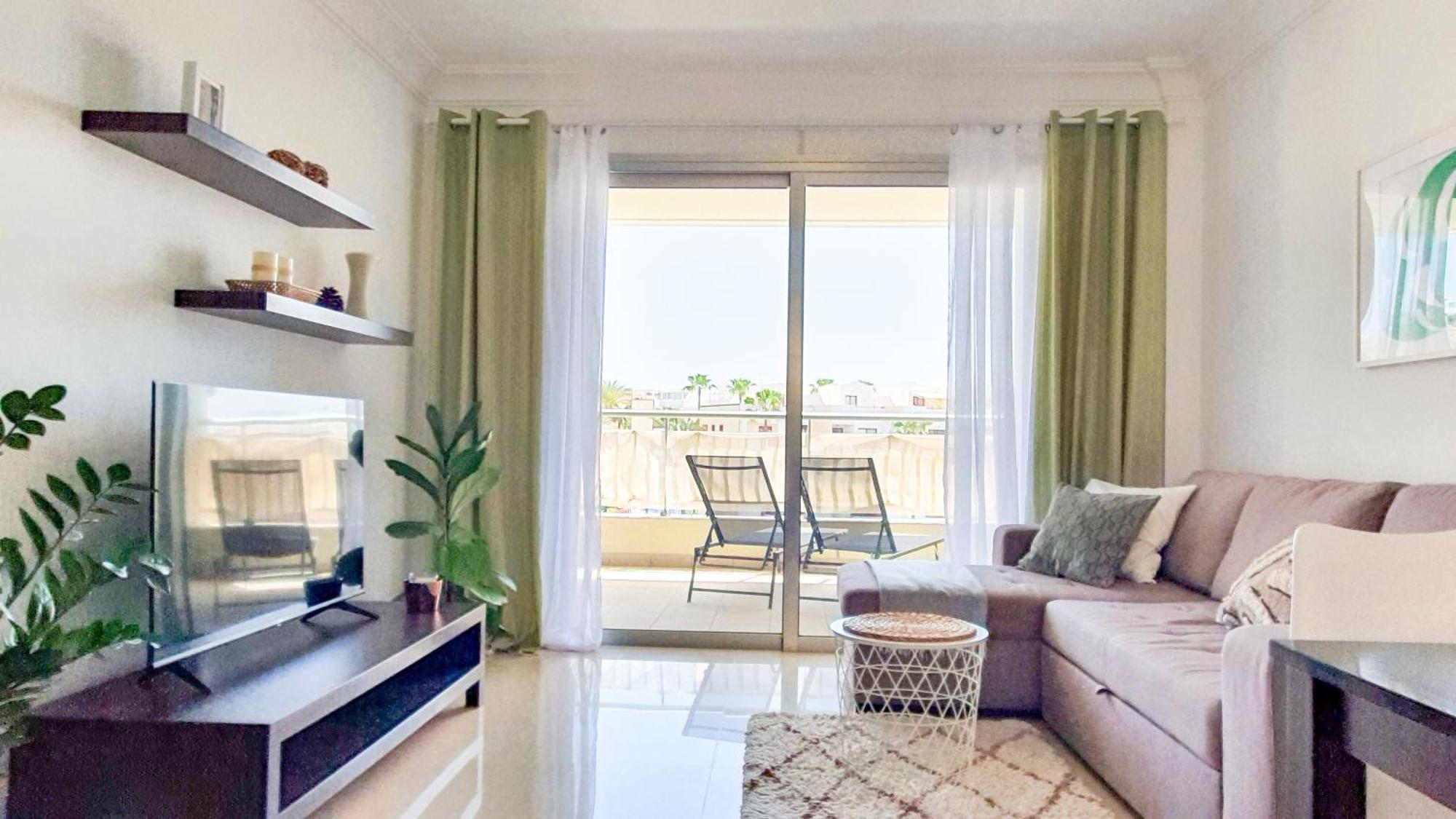 Апартаменты Terraza Sea & Sun Эль-Пальмар Экстерьер фото