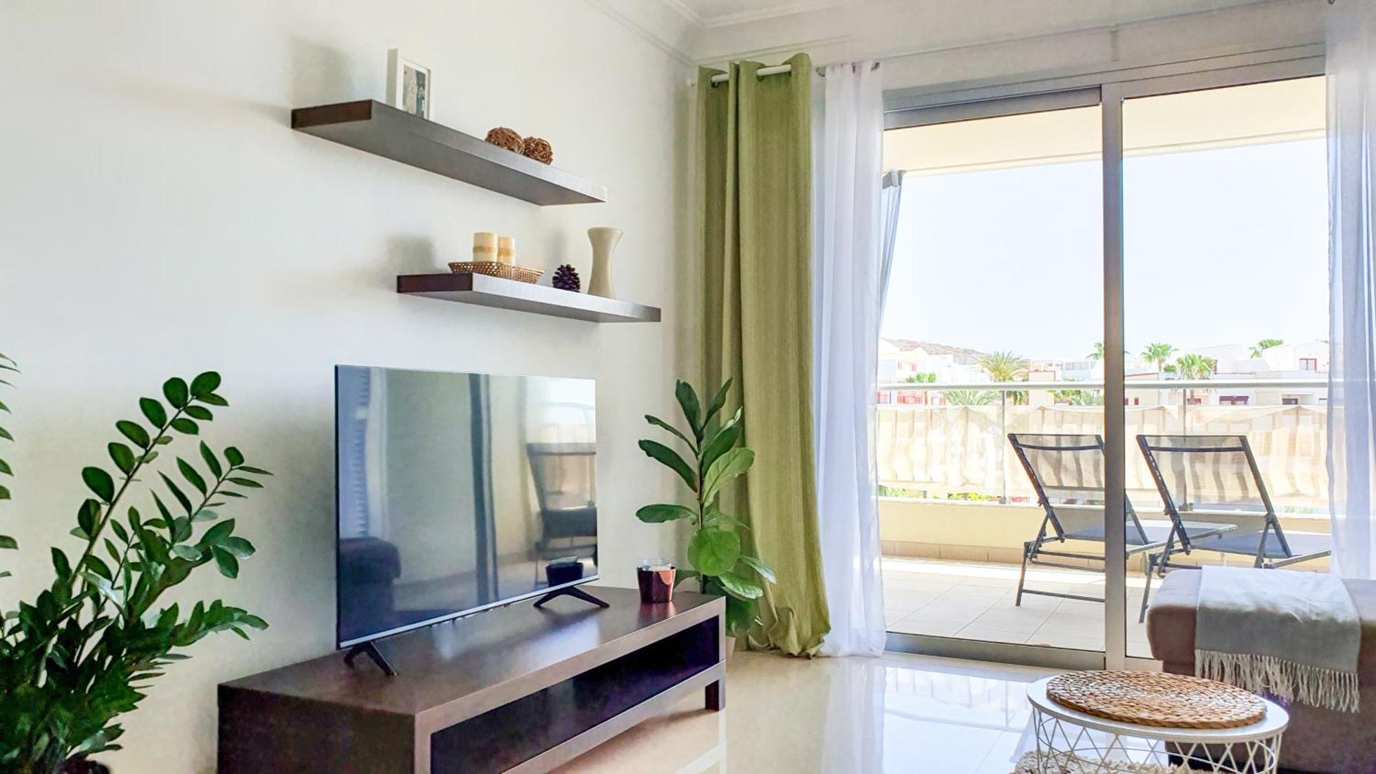Апартаменты Terraza Sea & Sun Эль-Пальмар Экстерьер фото