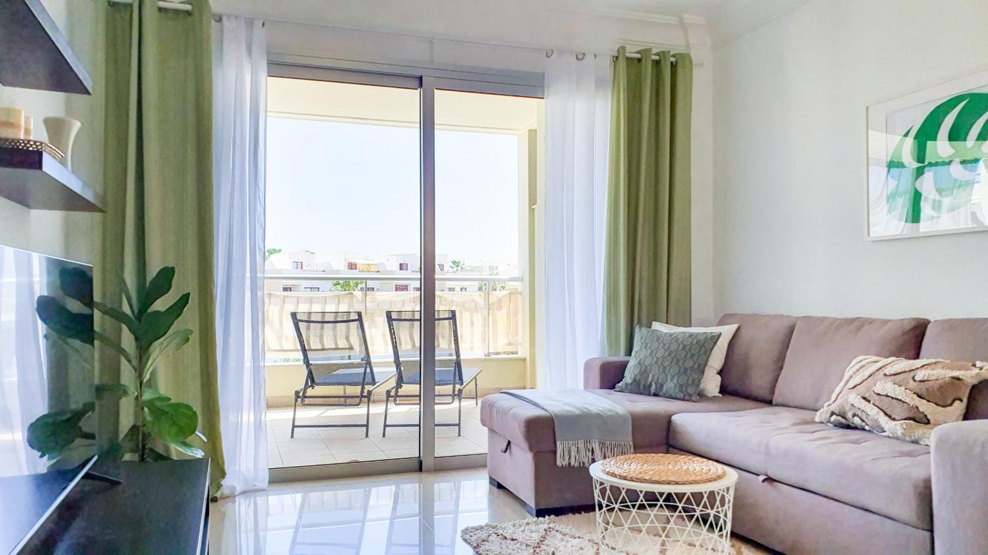 Апартаменты Terraza Sea & Sun Эль-Пальмар Экстерьер фото