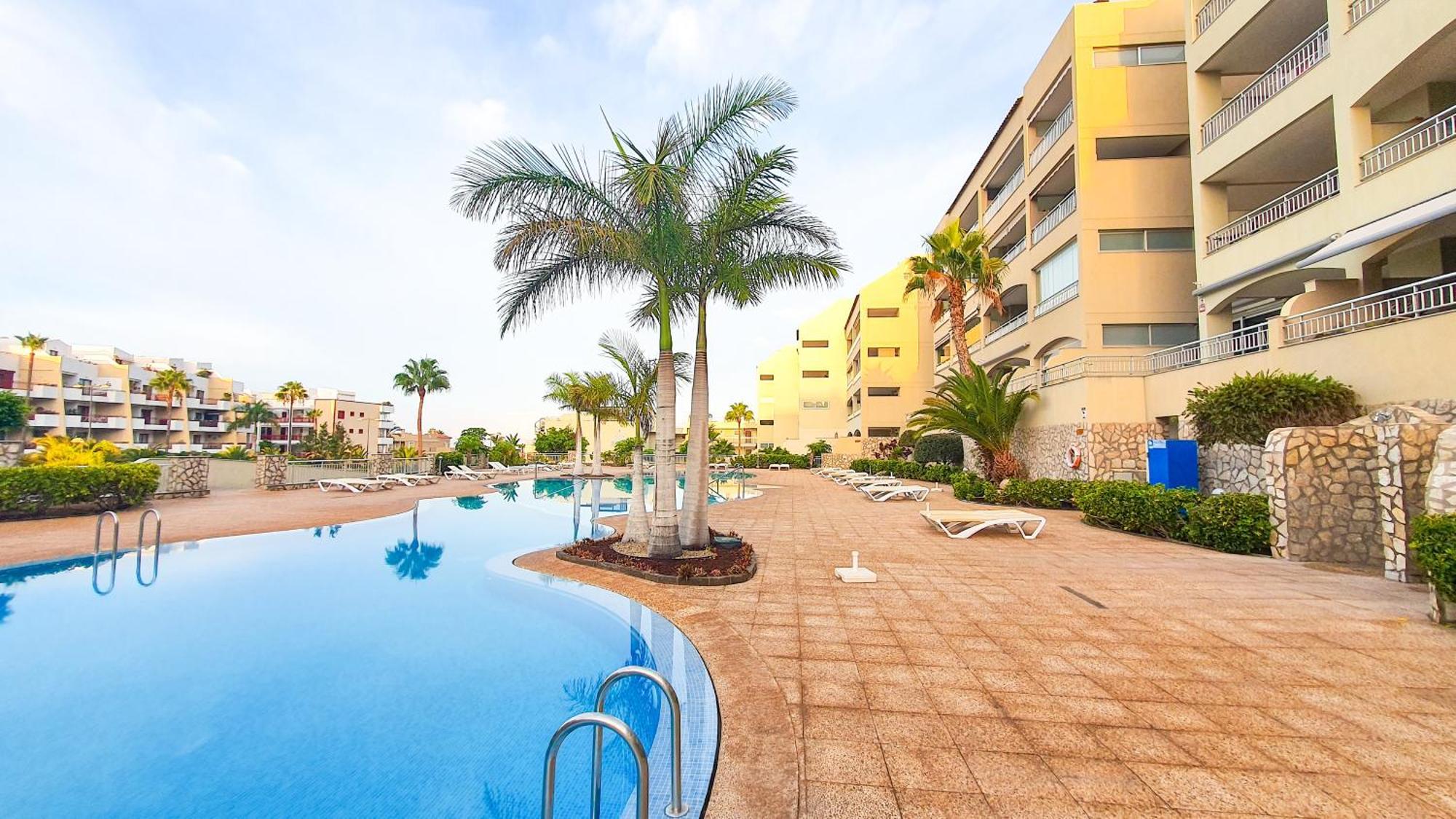 Апартаменты Terraza Sea & Sun Эль-Пальмар Экстерьер фото