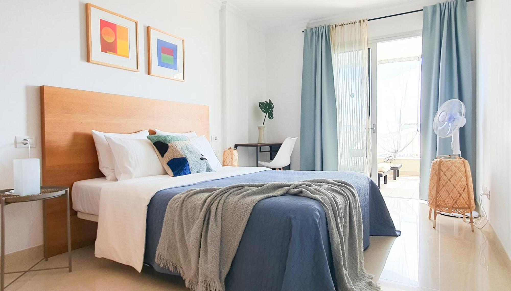 Апартаменты Terraza Sea & Sun Эль-Пальмар Экстерьер фото