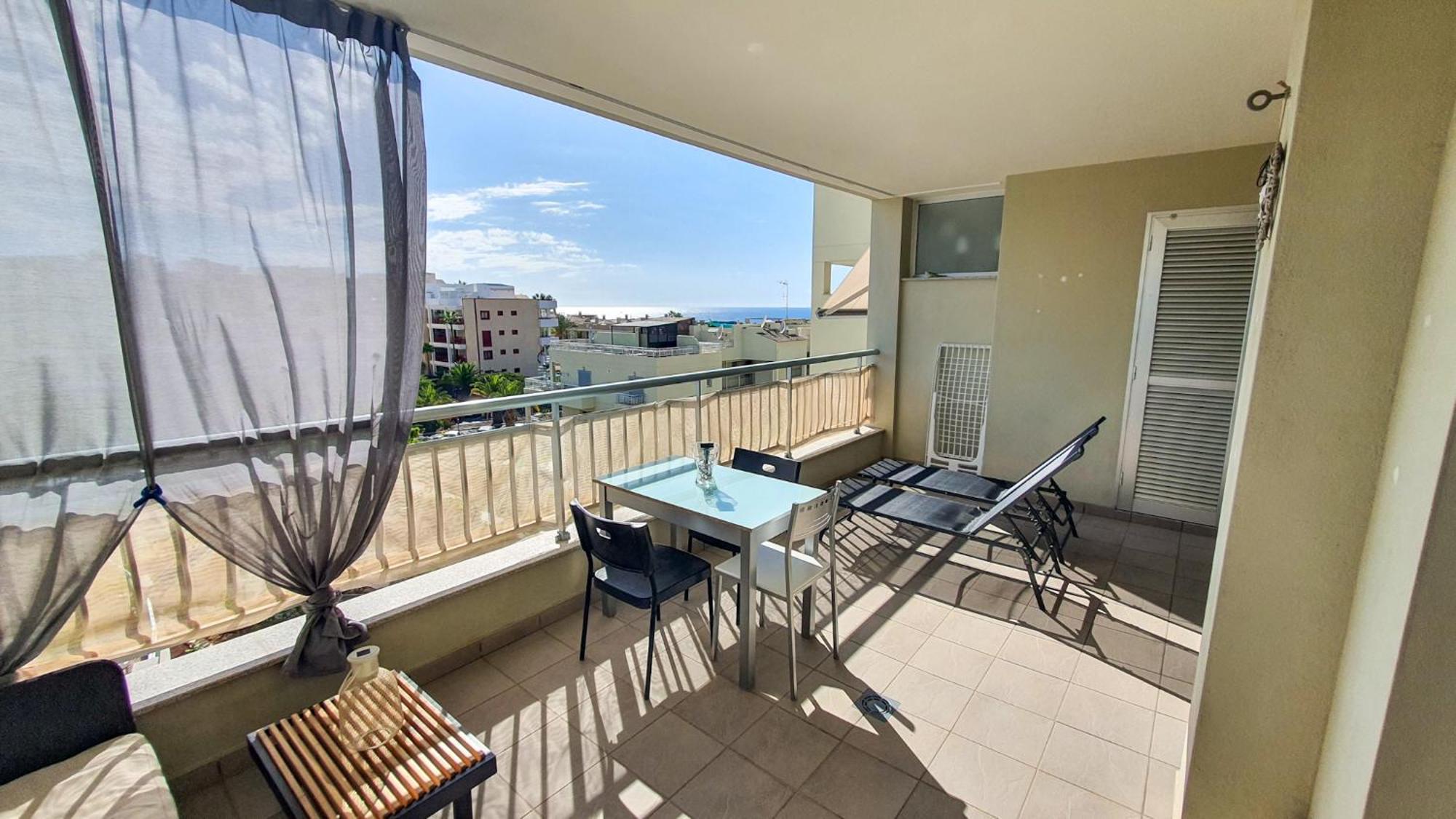 Апартаменты Terraza Sea & Sun Эль-Пальмар Экстерьер фото