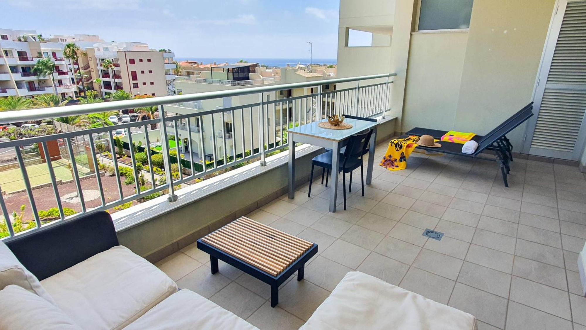 Апартаменты Terraza Sea & Sun Эль-Пальмар Экстерьер фото
